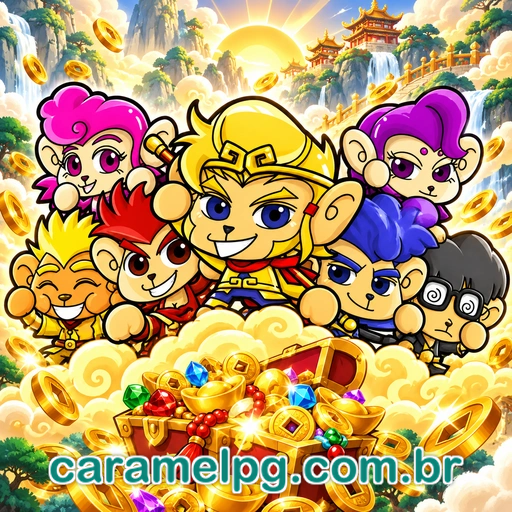 caramelpg plataforma — saque cashout PIX com comprovante